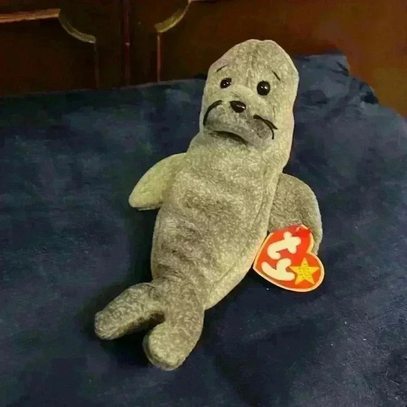 Ty Other - Ty Beanie Baby Slippery